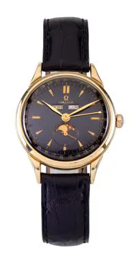 Omega Cosmic 2486-2 37mm Gold-plated Black