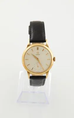 Omega 2684 36mm Yellow gold White