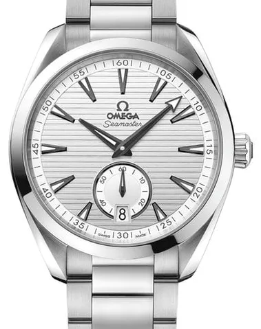 Omega Aqua Terra 220.10.41.21.02.002 41mm Steel Silver