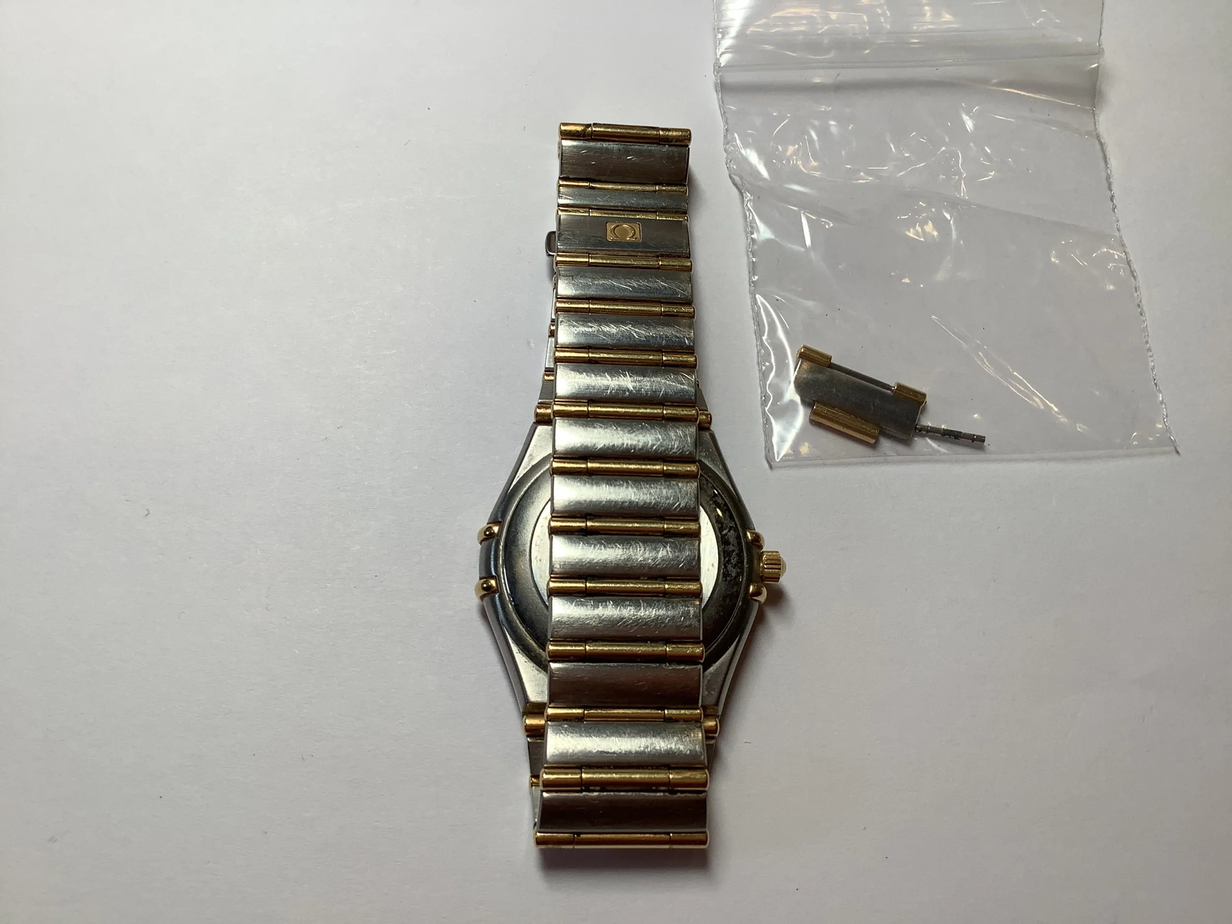 Omega Constellation 1202.30 25mm Yellow gold Cream 1