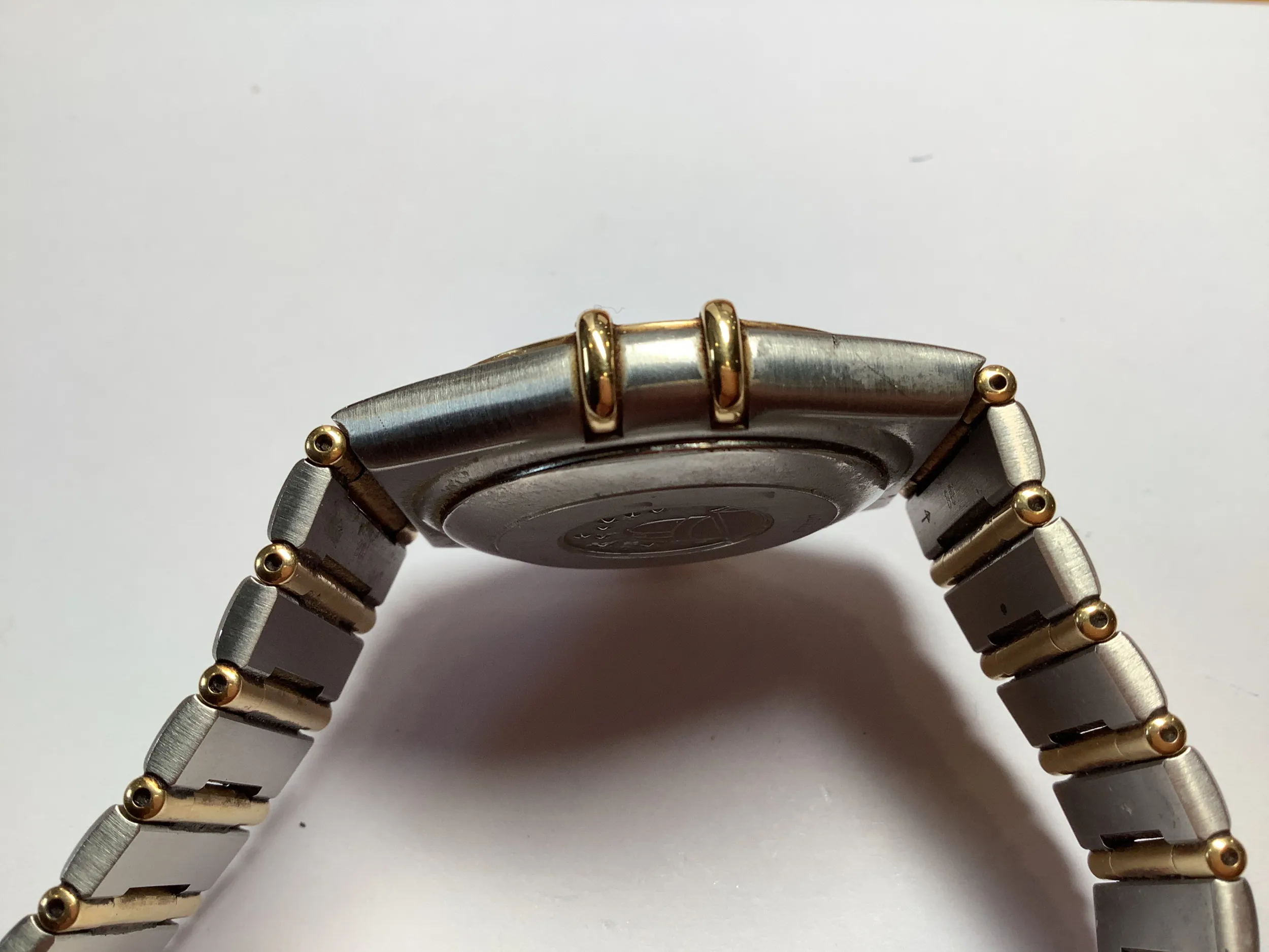 Omega Constellation 1202.30 25mm Yellow gold Cream 7