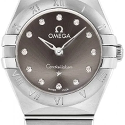 Omega Constellation 131.10.25.60.56.001 25mm Stainless steel Gray