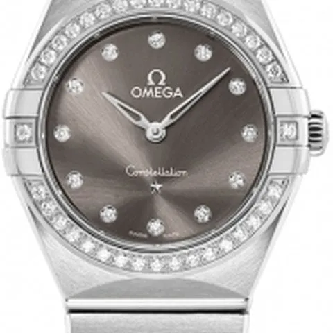 Omega Constellation 131.15.28.60.56.001 28mm Stainless steel Gray