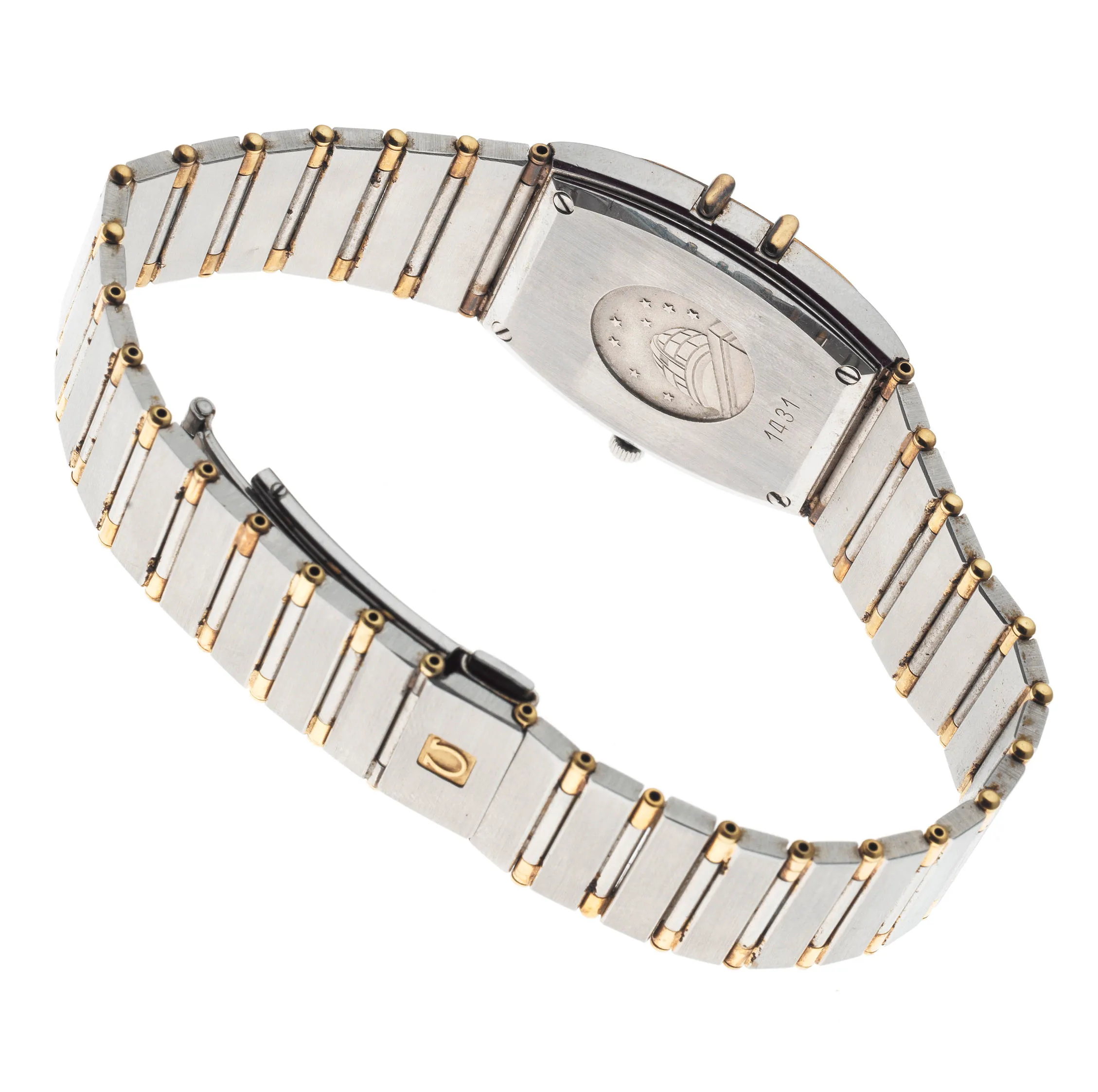 Omega Constellation 1431 29mm Yellow gold Cream 1