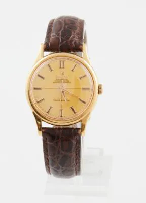 Omega Constellation 14381/2 34mm Yellow gold Champagne