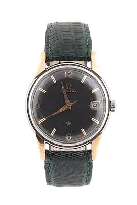 Omega Constellation 14393 34mm Stainless steel Black