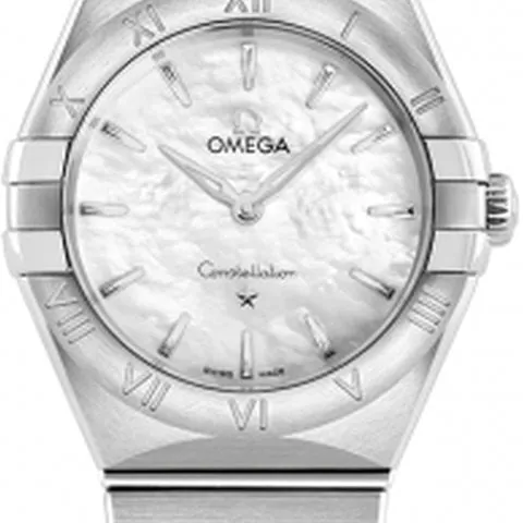 Omega Constellation Quartz 131.10.28.60.05.001 28mm Stainless steel White