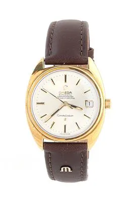 Omega Constellation CD 168.017 35mm Yellow gold and Stainless steel Silver