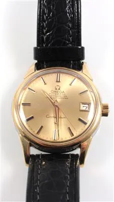 Omega Constellation 14393 61 SC 34mm Stainless steel Champagne