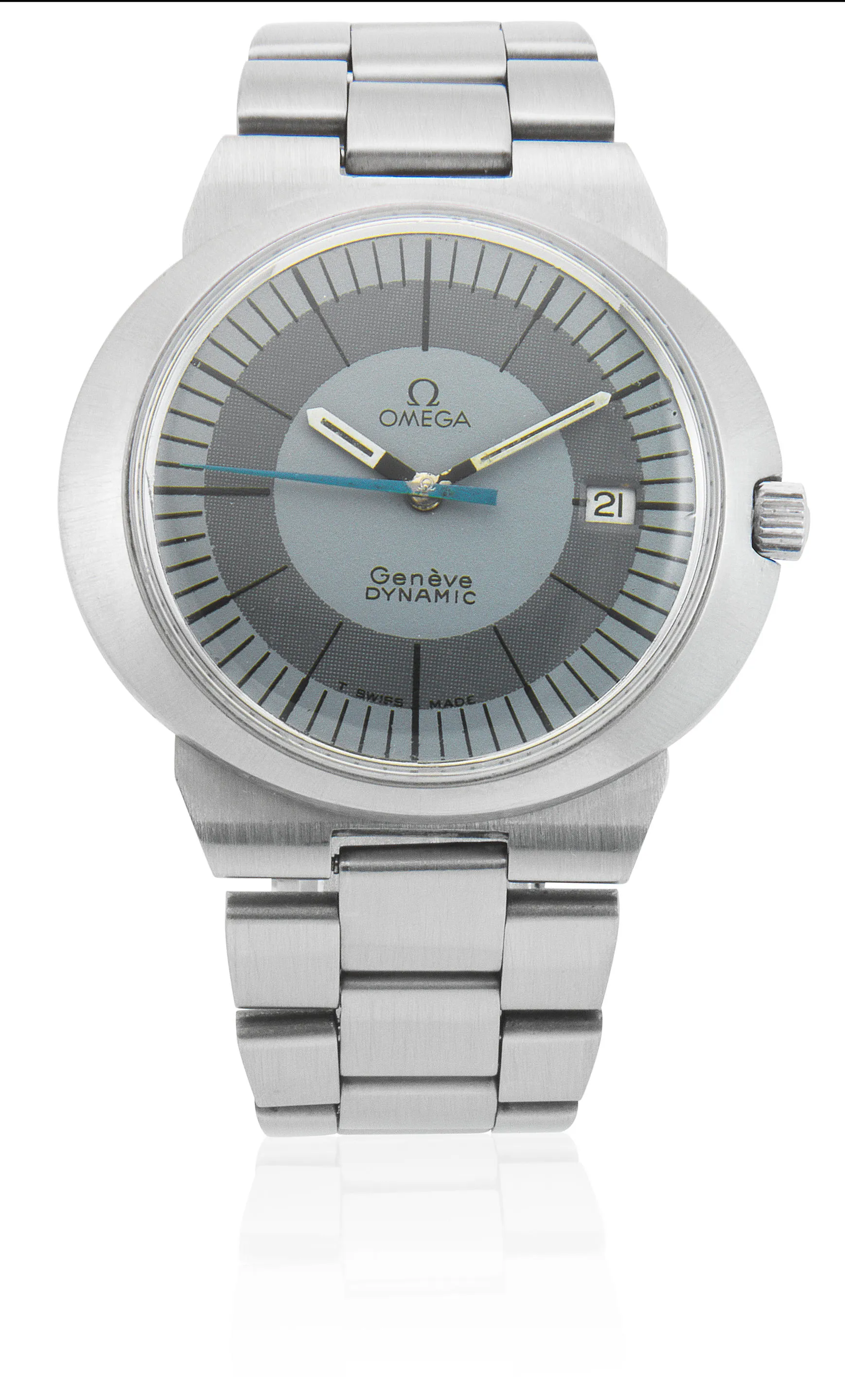 Omega Dynamic 41mm Stainless steel Blue