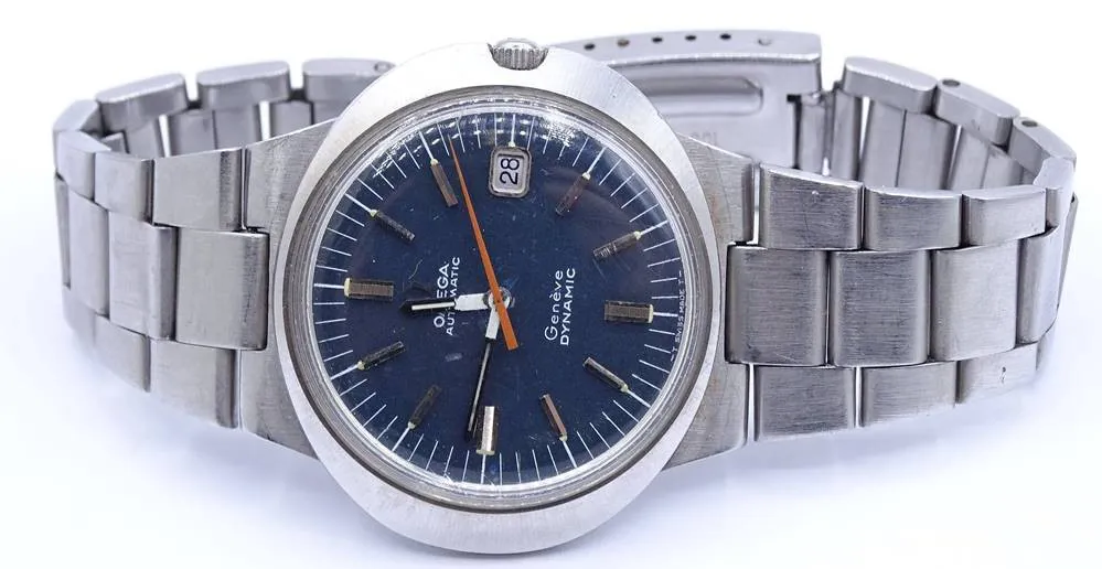 Omega Dynamic 41mm Stainless steel Blue 2