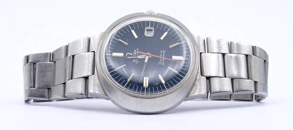 Omega Dynamic 41mm Stainless steel Blue 4