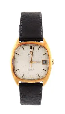 Omega De Ville 162045 33mm Yellow gold Silver