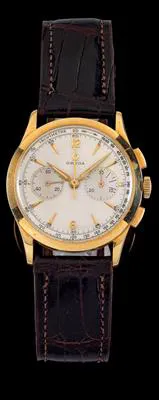 Omega OT 2872 36mm Yellow gold Silver