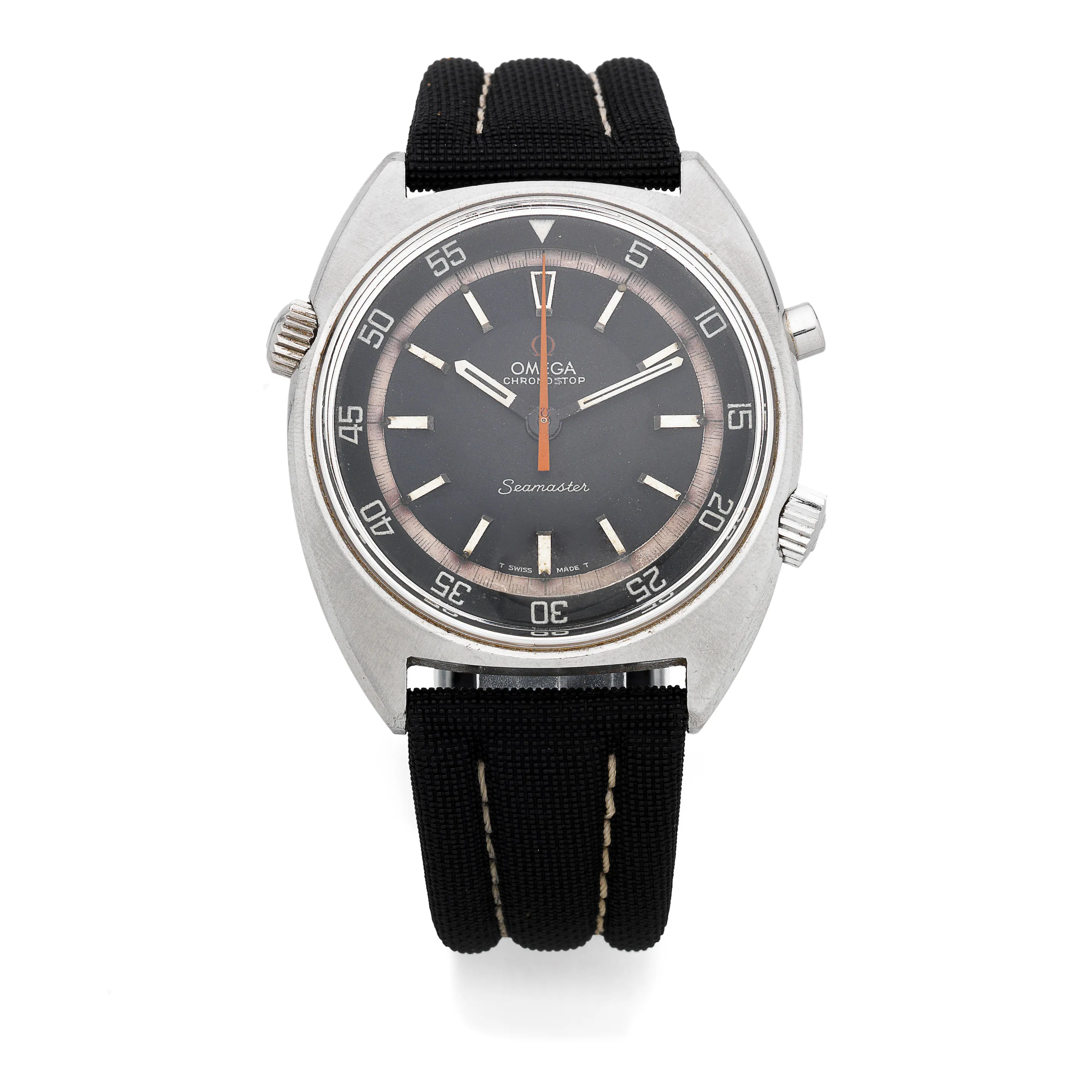 Omega Seamaster 145.008 40mm Stainless steel Black