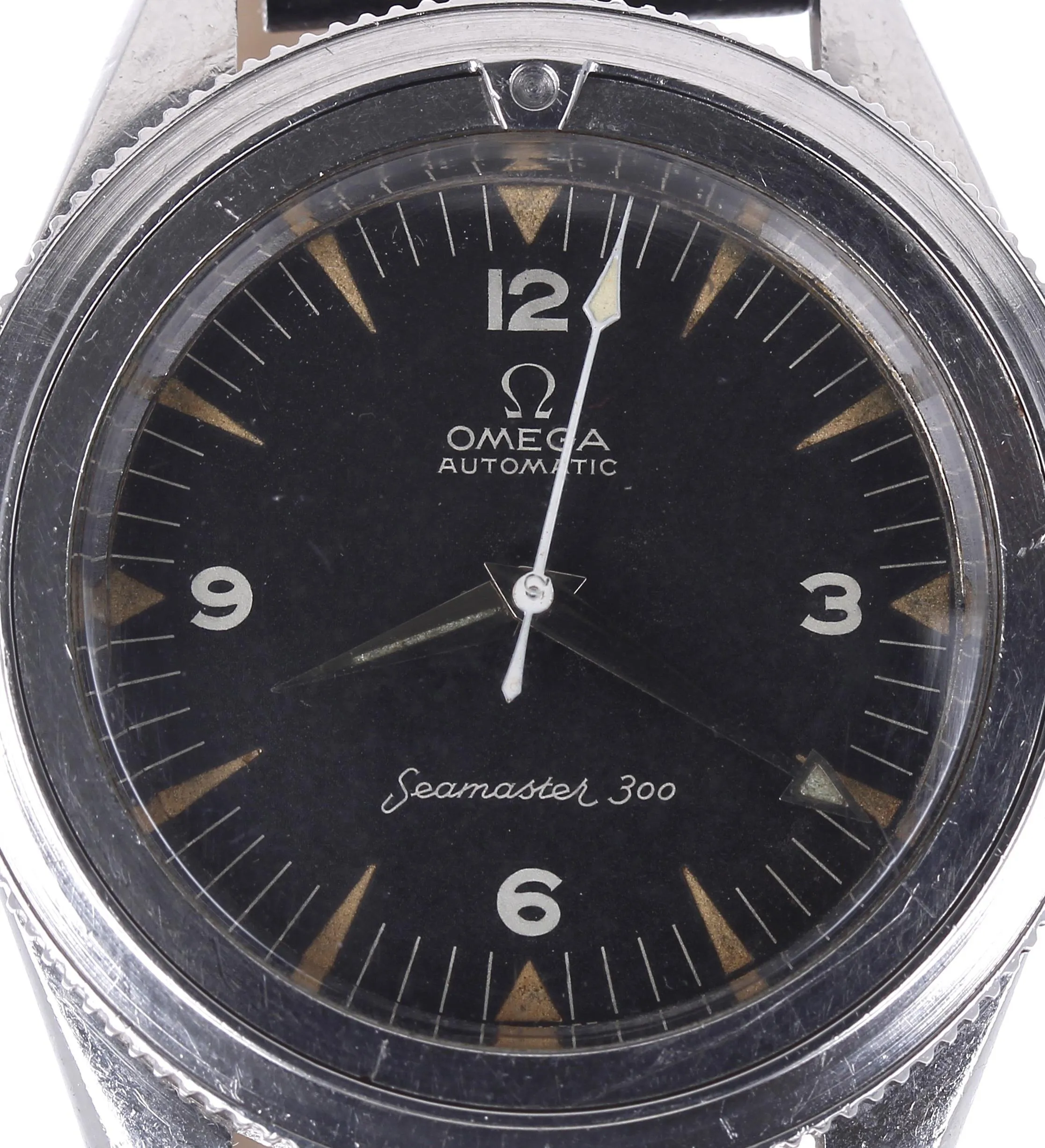 Omega Seamaster 14755-62 SC 38mm Stainless steel Black 3