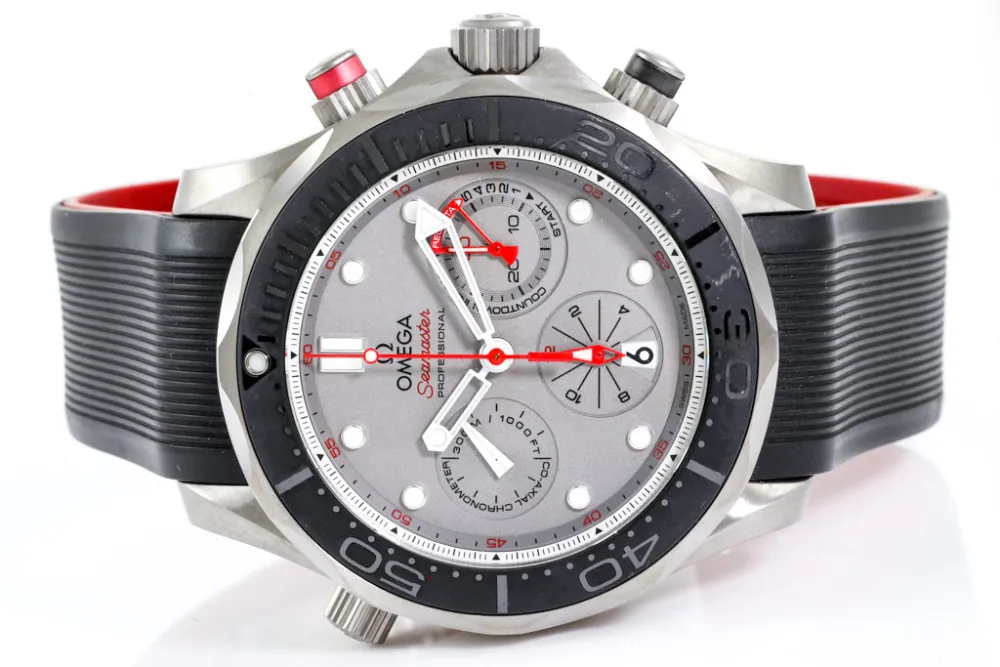 Omega Seamaster Diver 300M 212.92.44.50.99.001 44mm Titanium Gray