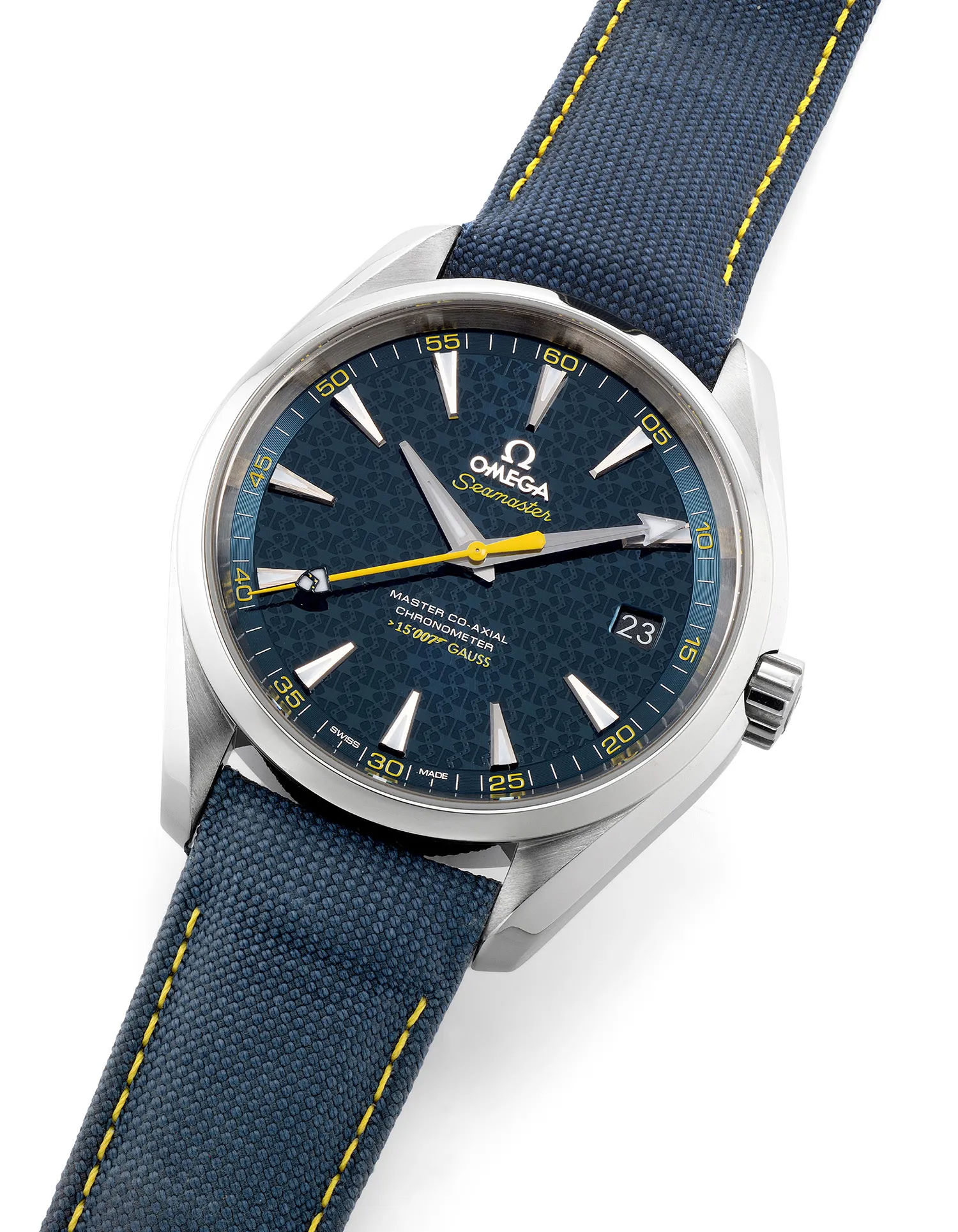 Omega Seamaster Aqua Terra 231.10.42.21.03.004 41.5mm Stainless steel Blue 3