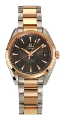 Omega Aqua Terra 231.20.42.21.06.003 42mm Stainless steel Gray