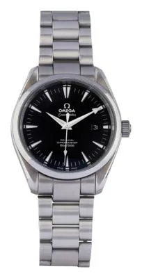 Omega Aqua Terra 2503.50 39mm Stainless steel Black