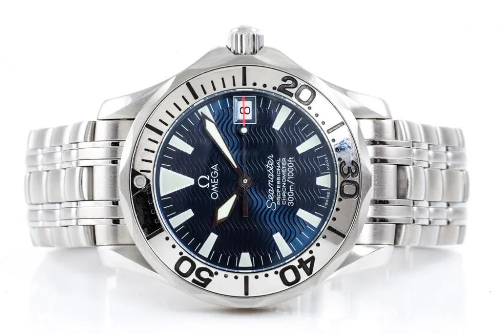 Omega Seamaster Diver 300M 2554.80 35mm Stainless steel Blue