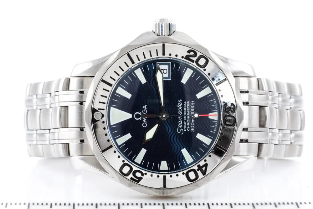 Omega Seamaster Diver 300M 2554.80 35mm Stainless steel Blue 1