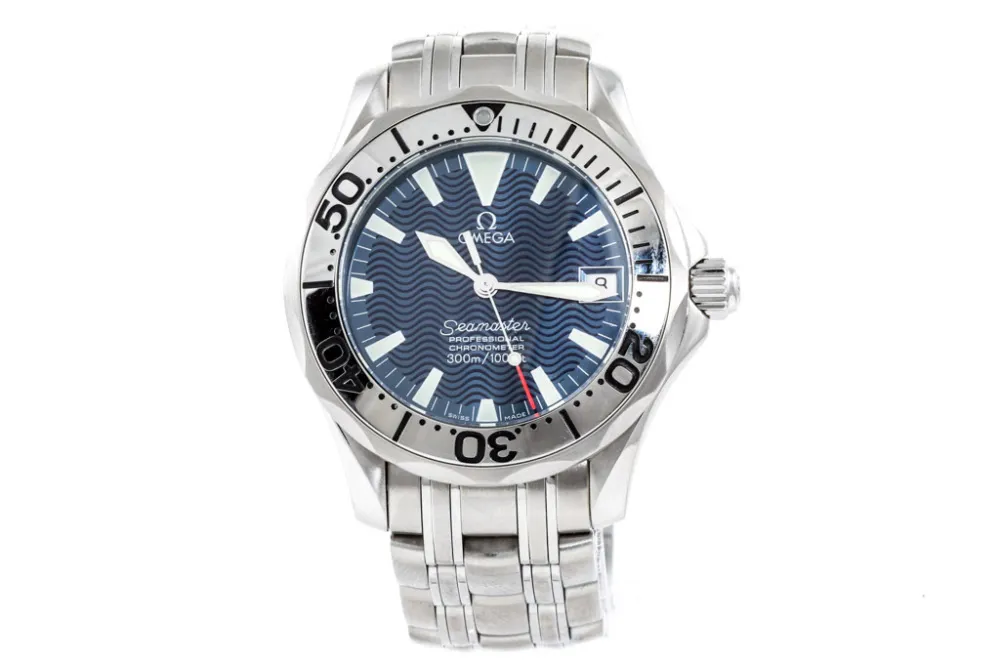 Omega Seamaster Diver 300M 2554.80 35mm Stainless steel Blue 3