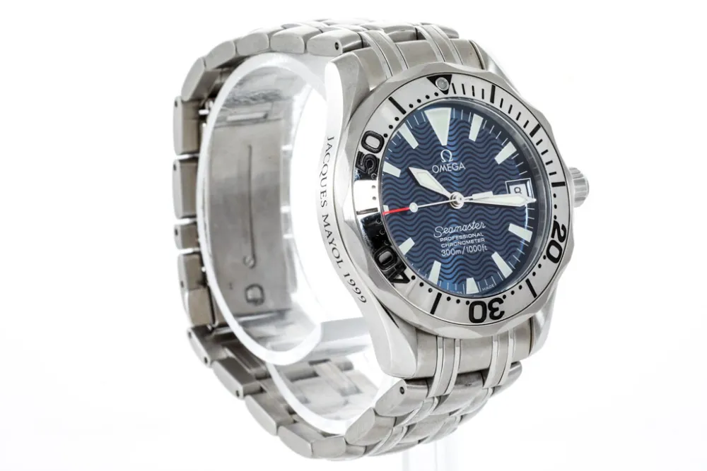 Omega Seamaster Diver 300M 2554.80 35mm Stainless steel Blue 4