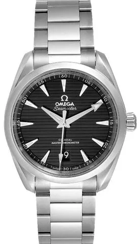 Omega Aqua Terra 220.10.38.20.01.001 38mm Stainless steel Black