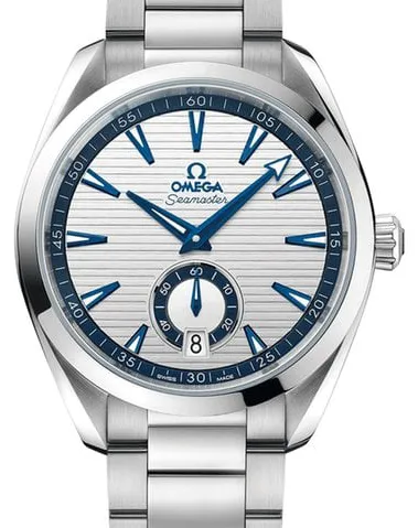 Omega Aqua Terra 220.10.41.21.02.004 41mm Stainless steel Silver