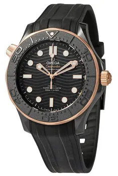 Omega Seamaster Diver 300M 210.62.44.20.01.001 43.5mm Ceramic Black