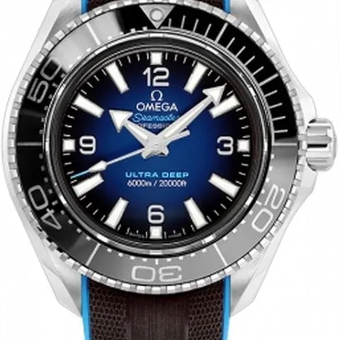 Omega Seamaster Planet Ocean 215.32.46.21.03.001 45.5mm Stainless steel Blue