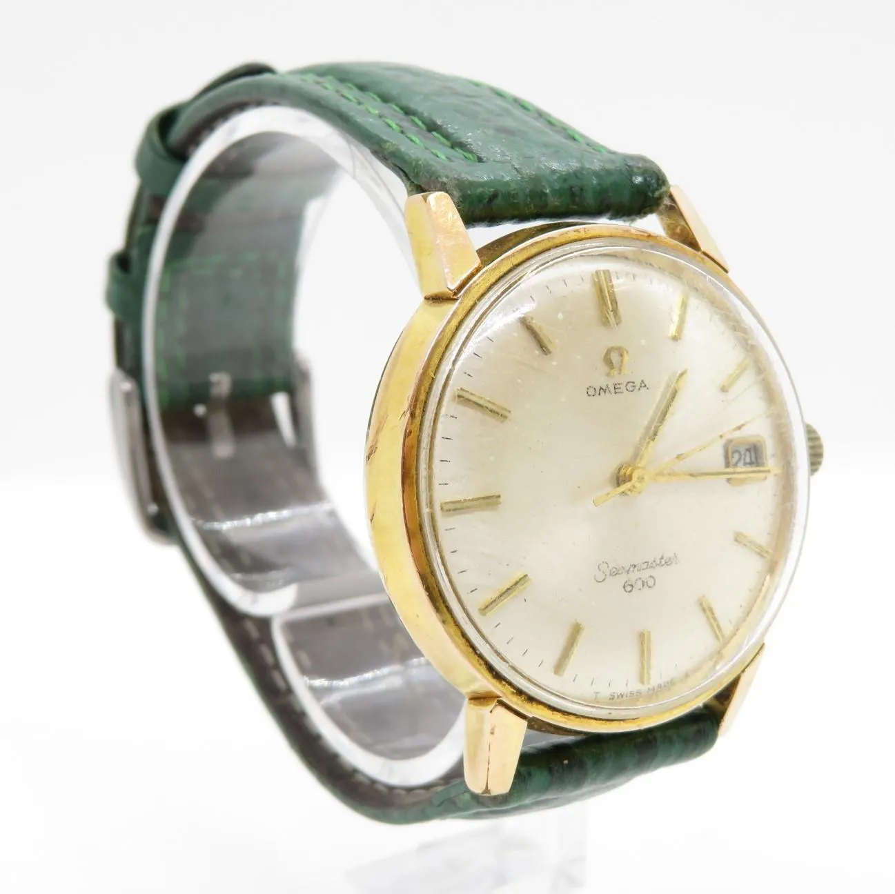 Omega Seamaster 600 Gold-plated Silver 1