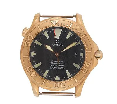 Omega Seamaster Diver 300M 2636.50.91 42mm Rose gold Black
