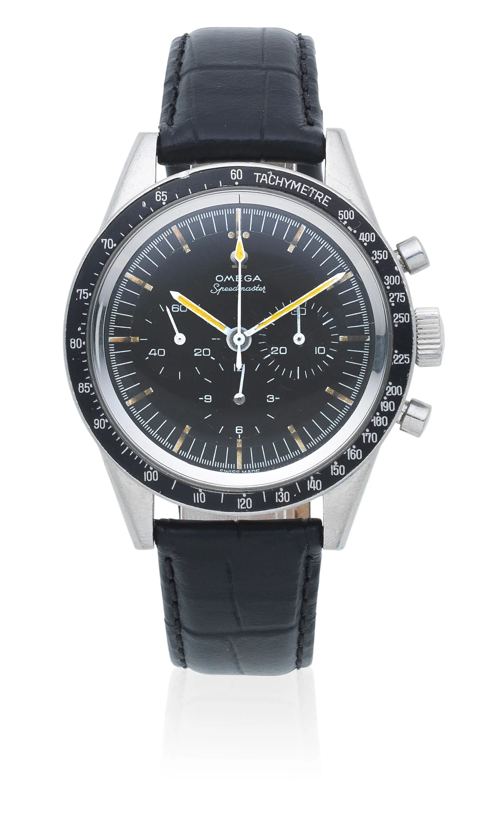 Omega Speedmaster 105.002-62 40mm Stainless steel Black