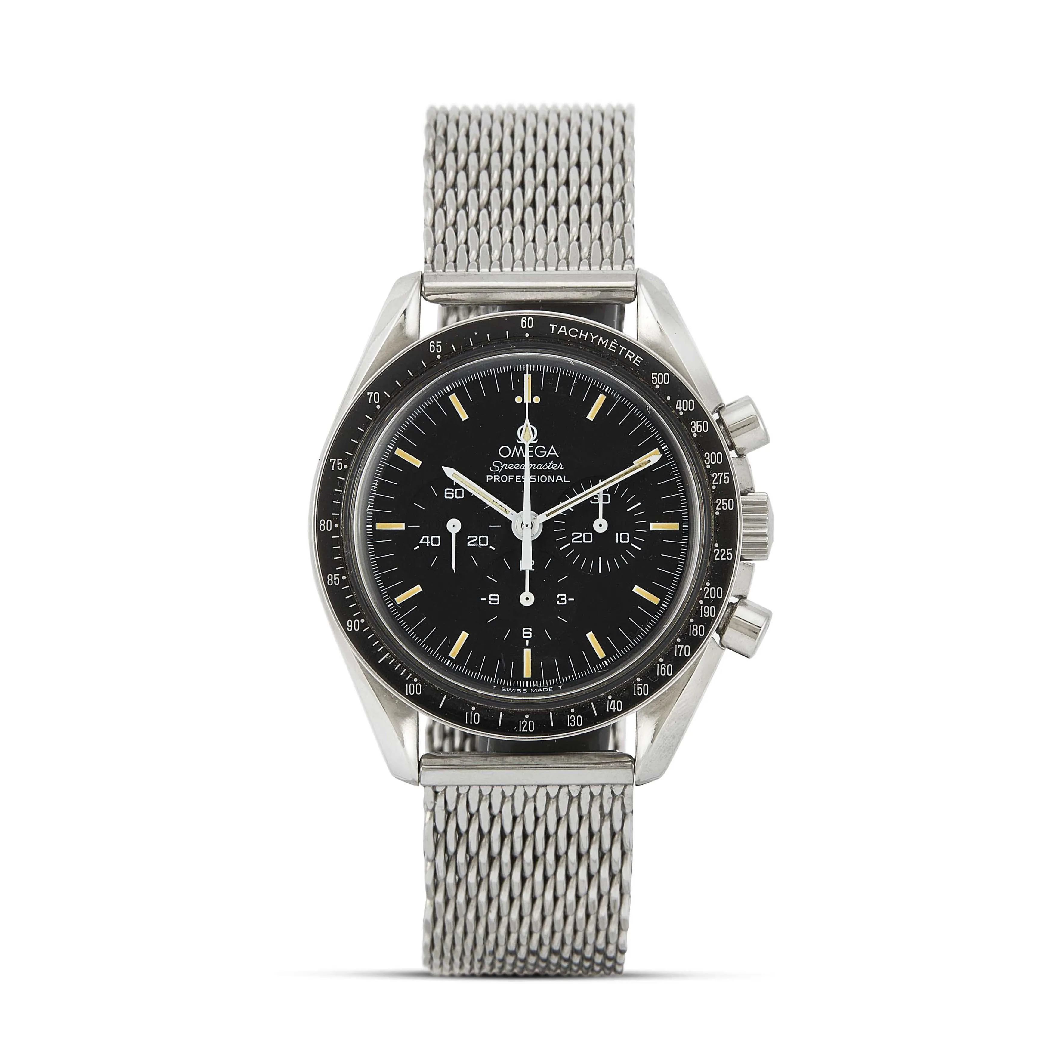 Omega Speedmaster 145.0022 42mm Stainless steel Black