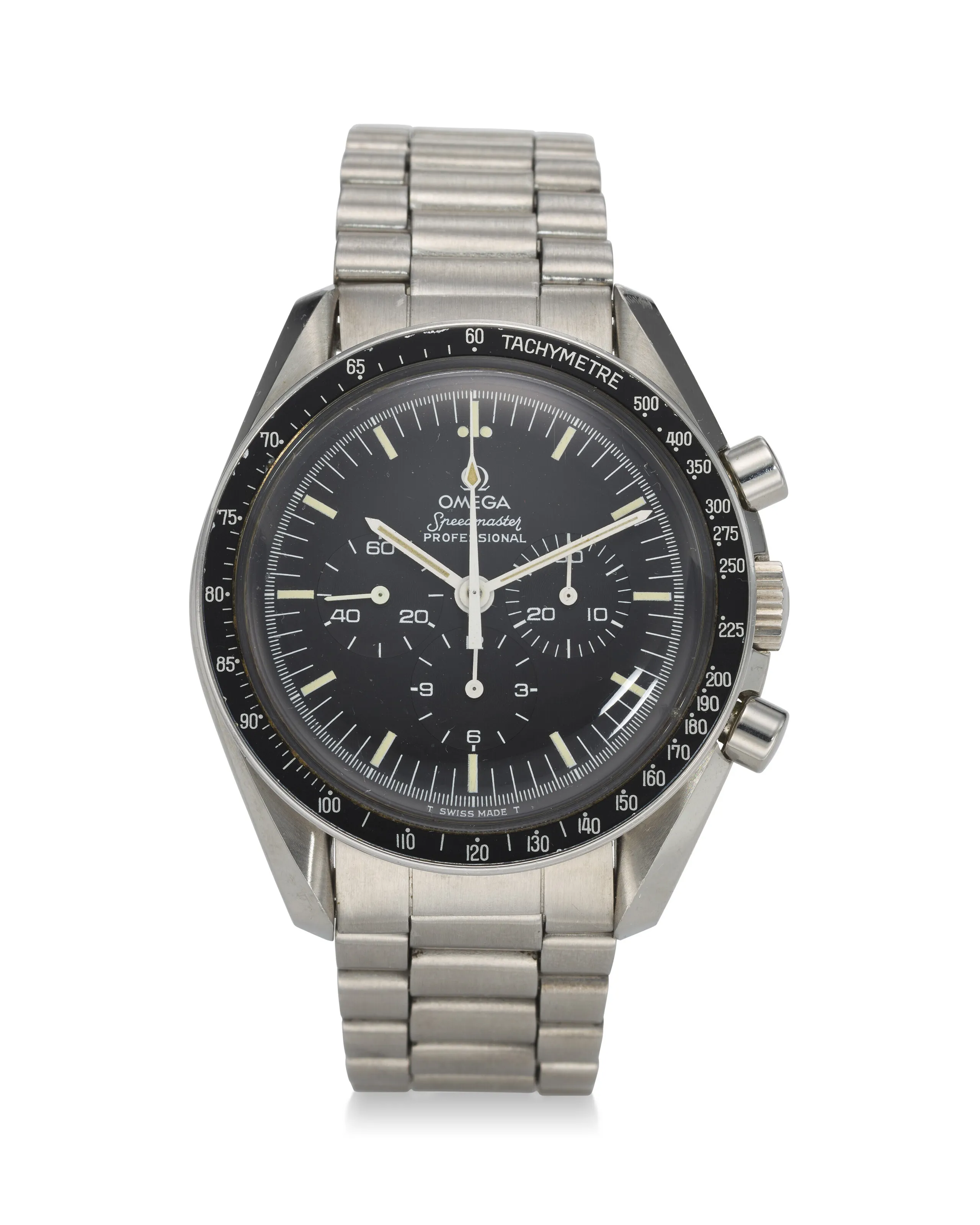 Omega Speedmaster Moon watch 145.022 42mm Stainless steel Black