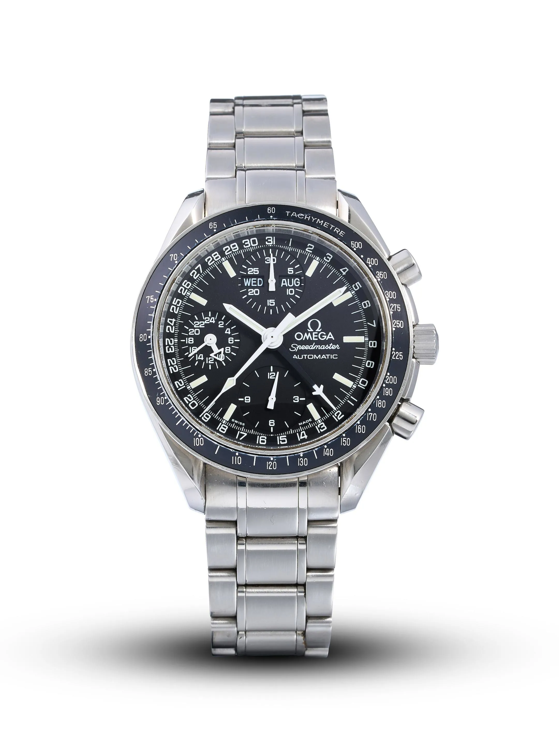 Omega Speedmaster Date 175.0083 39mm Stainless steel Black