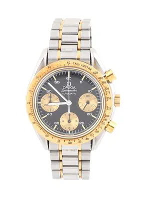 Omega Speedmaster 175.00.33 38mm Yellow gold and Stainless steel Black