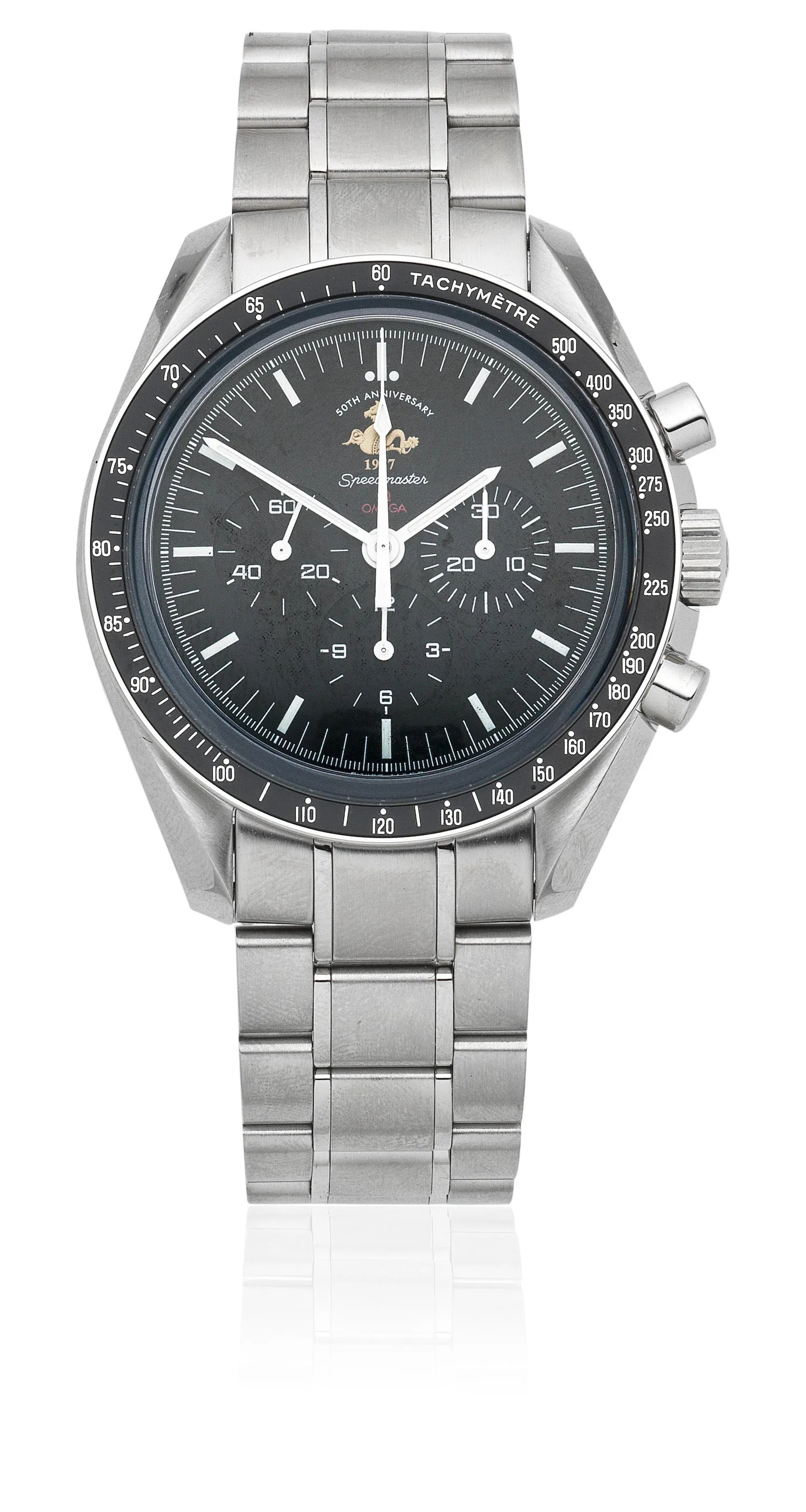 Omega Speedmaster Moonwatch 311.30.42.30.01.001 42mm Stainless steel Black