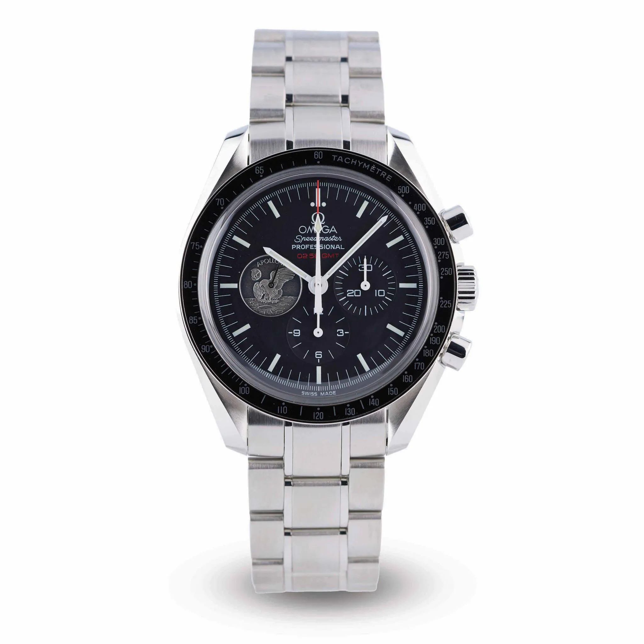 Omega Speedmaster 311.30.42.30.01.002 42mm Stainless steel Black