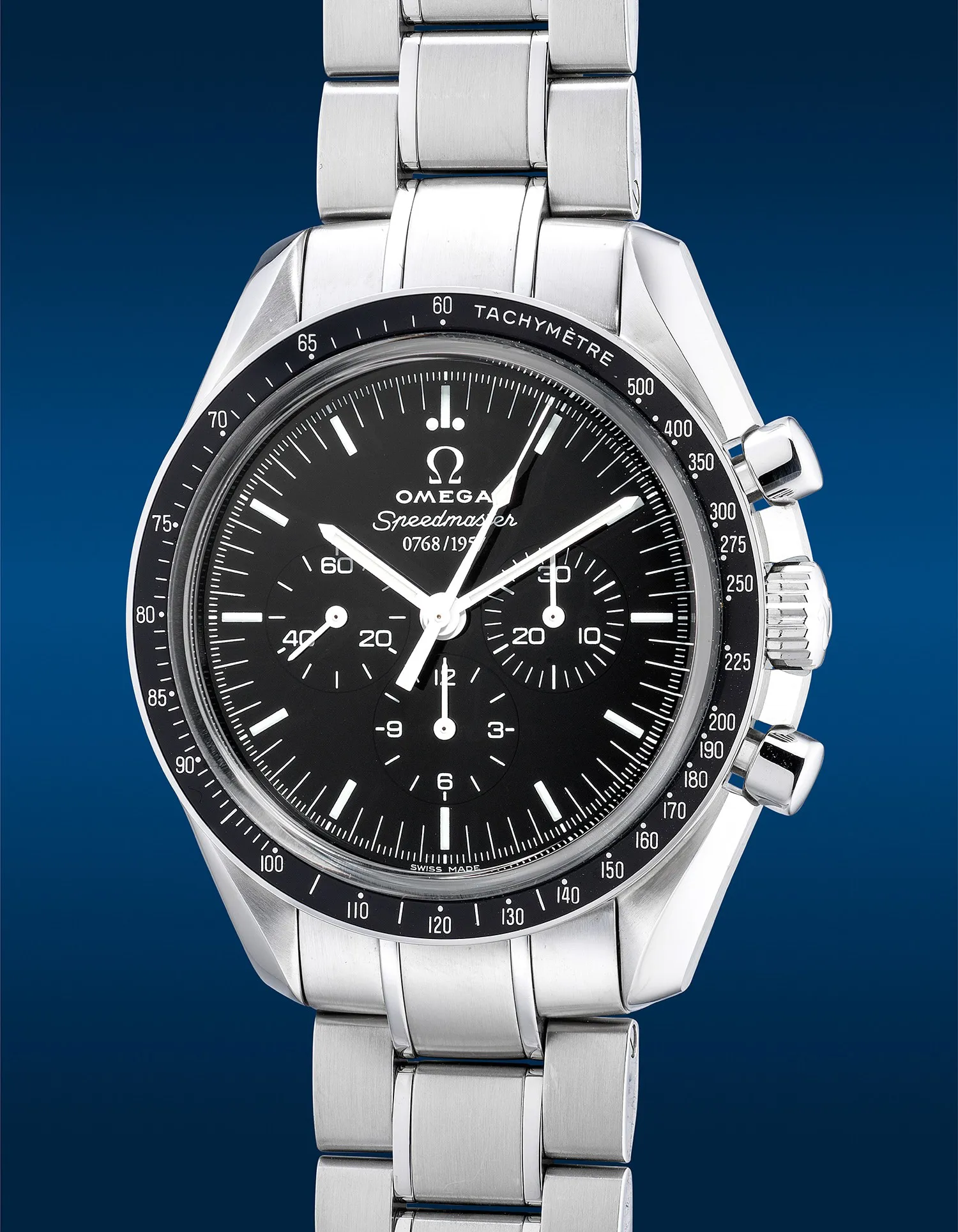 Omega Speedmaster Profesional Moonwatch Co-Axial 311.33.42.50.01.001 42mm Stainless steel Black