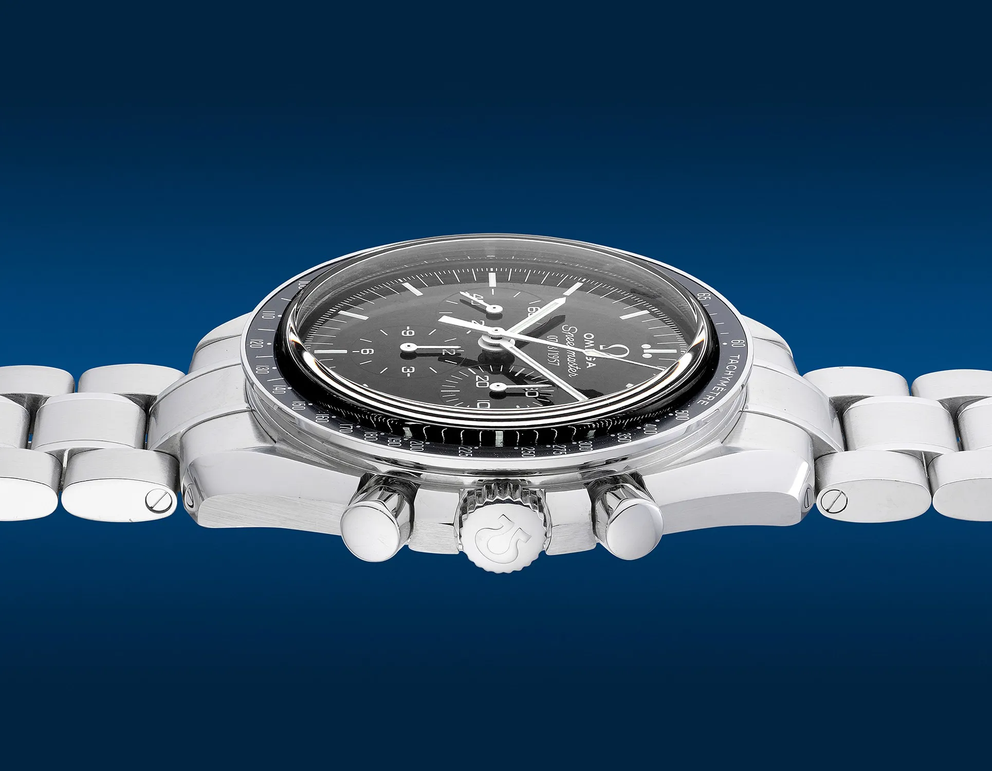 Omega Speedmaster Profesional Moonwatch Co-Axial 311.33.42.50.01.001 42mm Stainless steel Black 3