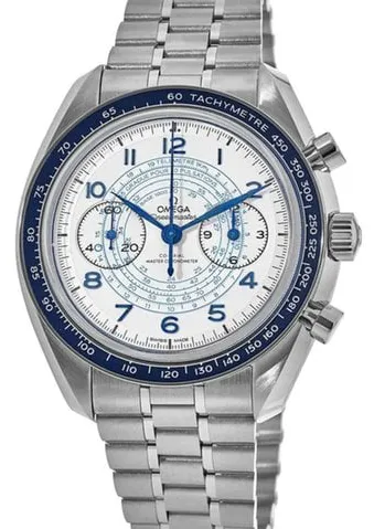 Omega Speedmaster 329.30.43.51.02.001 43mm Stainless steel Silver