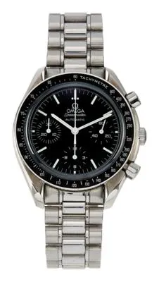 Omega Speedmaster Reduced 3539.50.00 39mm Stainless steel Black