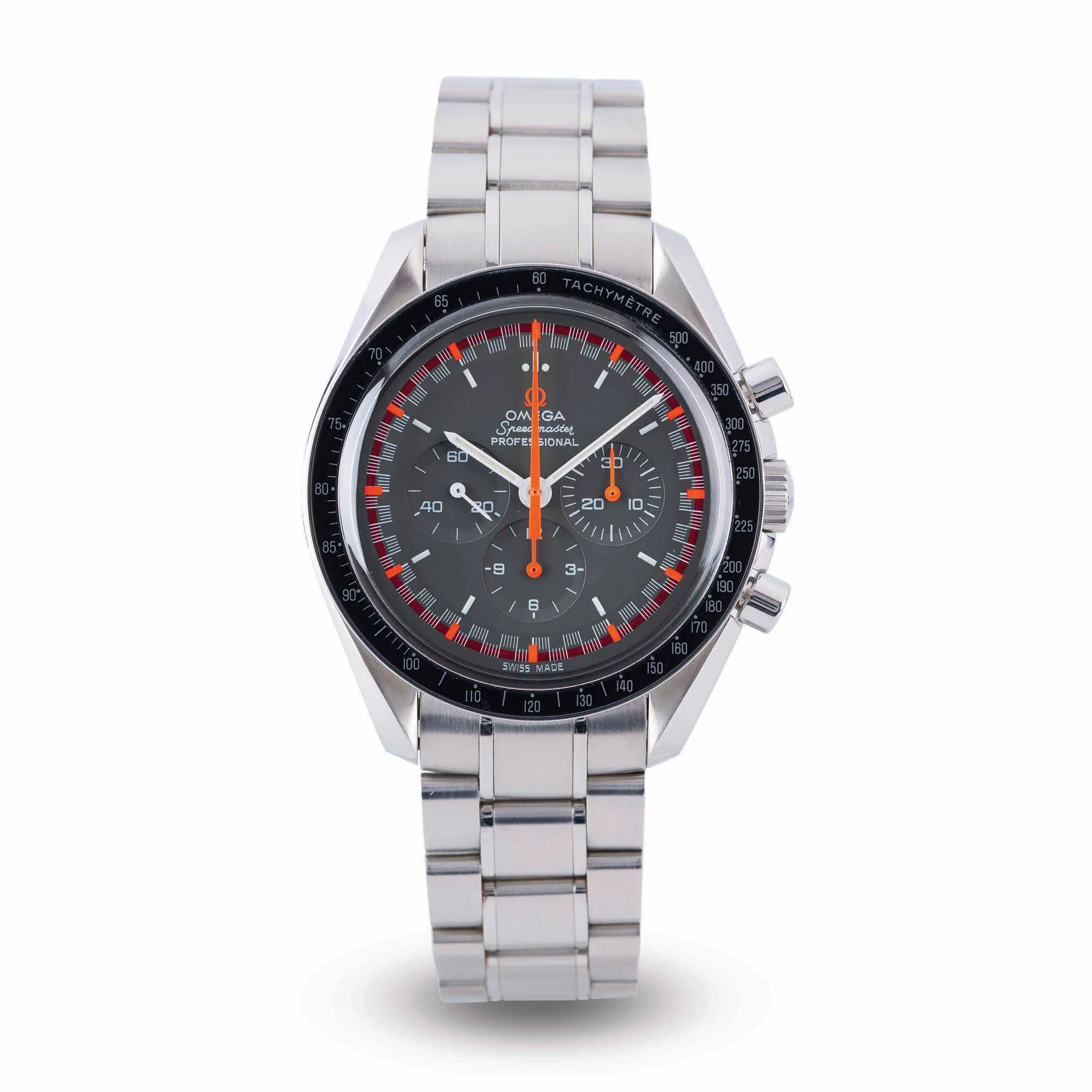 Omega Speedmaster Moonwatch 3570.40.00 42mm Stainless steel Gray