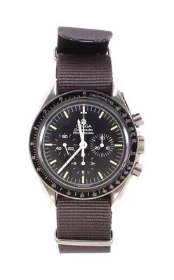 Omega Speedmaster Professional Moonwatch 35905000 40mm Stainless steel Black