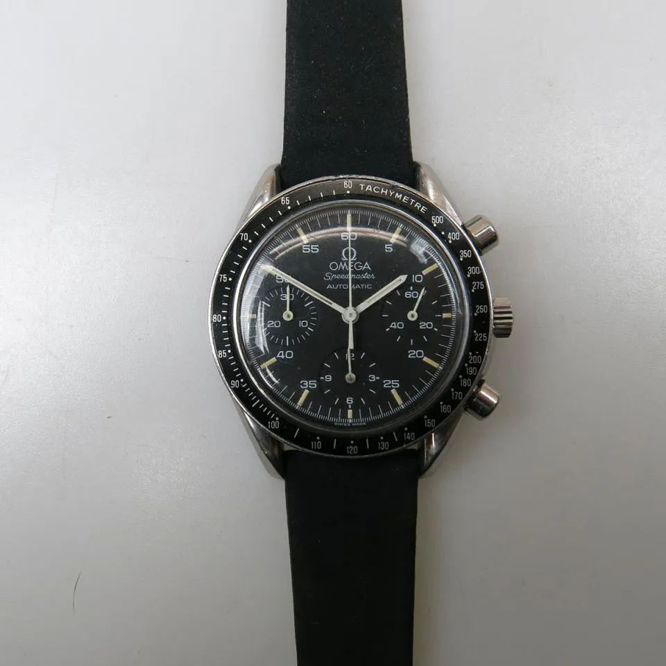 Omega Speedmaster 175.00.33 38mm Stainless steel Black