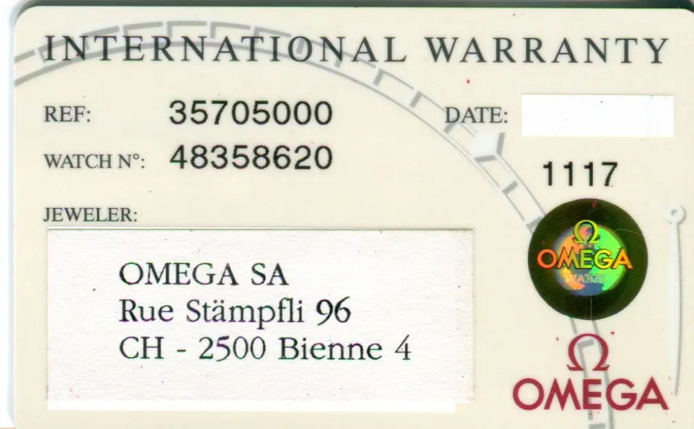 Omega Speedmaster 345.0022 42mm Stainless steel Black 10
