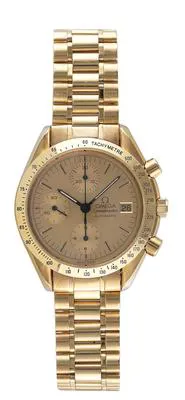 Omega Speedmaster Reduced 175.0043/375.0043 36mm Yellow gold Champagne